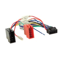 Câble adaptateur autoradio ACV Alpine ISO 16 broches - Noir - 22 x 10 mm