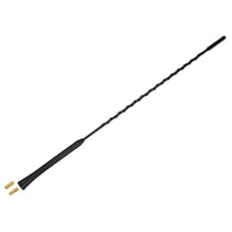 Tige d antenne AM FM ACV Basic - Noir - 41 cm
