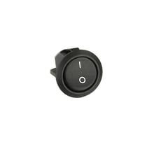 Interrupteur ON OFF SPST 1P ACV - Nylon PA66 - Noir - 20 mm