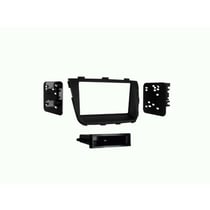 Façade d'autoradio 2-DIN - ACV - Kia Sorento XM 2012-2015 - vide-poche intégré - Double-DIN - installation professionnelle