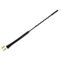 Antenne autoradio ACV Basic - Noir - M5 M6 - 28-5 cm