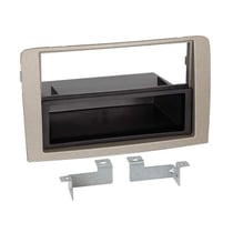 Adaptateur façade autoradio 2-DIN ACV Lancia Musa 2004- anthracite