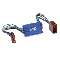 Adaptateur amplifié autoradio ACV pour Mercedes Bose - Bleu