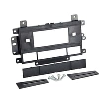 Adaptateur façade autoradio 1-DIN ACV GM Hummer Chevrolet Cadillac - Noir