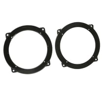 Adaptateur haut-parleurs ACV Audi A3 Mercedes Classe E - Noir - 165 mm