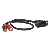 Adaptateur câble AUX ACV MFD2 16:9 VW Seat Skoda - Noir