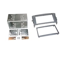 Adaptateur façade 2-DIN ACV Toyota Auris 2007 - Gris anthracite
