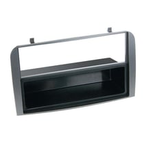 Adaptateur façade 2 DIN ACV - Anthracite Alfa Romeo 147 GT avec vide poche