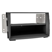 Adaptateur façade 2-DIN ACV Kia Venga 2009- noir