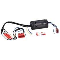Adaptateur audio amplifié 4 canaux ACV Audi A4 - Noir
