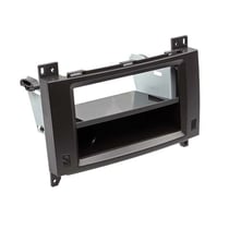 Adaptateur façade 2-DIN ACV Mercedes A B Class Vito - Noir