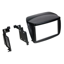 Adaptateur façade autoradio 2-DIN ACV - Noir - Fiat Doblo Opel Combo