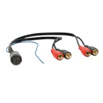 Adaptateur système amplifié autoradio Volvo ACV - Noir - Universel