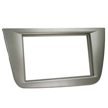 Adaptateur façade autoradio 2 DIN ACV Seat Altea Altea XL Toledo - Anthracite