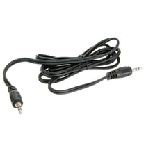 Câble audio jack stéréo ACV - Noir - 150 cm