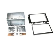 Adaptateur façade autoradio 2-DIN ACV Freelander - Noir - 2004>