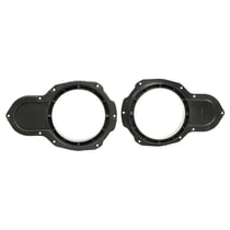 Adaptateur haut-parleur voiture ACV - Noir - Ø 165 mm VW Passat 3C VW CC 2008+
