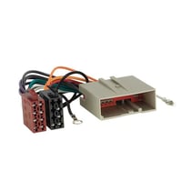 Faisceau autoradio ISO ACV Ford Landrover - Noir
