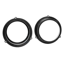 Adaptateur haut-parleur voiture ACV Audi A4 Q5 portes arrière Ø 165 mm