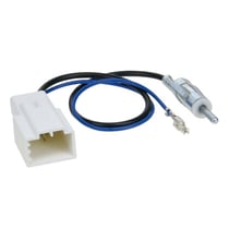 Adaptateur antenne autoradio ACV Toyota GT13 femelle DIN mâle