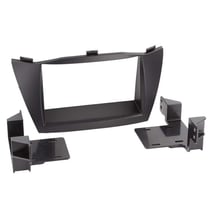 Adaptateur de façade 2-DIN ACV pour Hyundai ix35 2010 noir