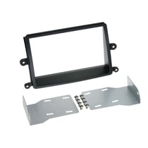 Adaptateur façade 2-DIN ACV - Noir - Mitsubishi L200 2006>