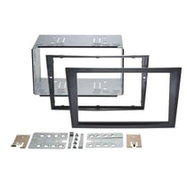Adaptateur façade autoradio 2-DIN ACV - Noir - Opel Renault Trafic