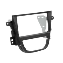 Adaptateur façade 2-DIN ACV Opel Mokka 2012- jet noir