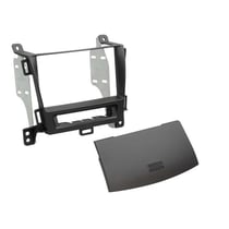 Adaptateur façade 2-DIN ACV Opel Zafira Tourer 2012 - Noir jet