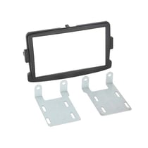 Adaptateur façade autoradio 2-DIN ACV - Noir - Dacia Opel Renault