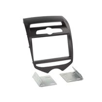 Adaptateur façade autoradio 2-DIN ACV - Noir - Hyundai ix20 clim manuelle