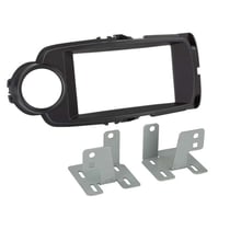 Adaptateur façade 2-DIN ACV Toyota Yaris 2014 - Noir