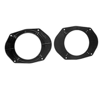 Adaptateur haut-parleur ACV Ford portes avant arrière paroi latérale 130 mm