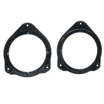 Adaptateur haut-parleurs ACV panneau arrière Audi A1 2010 Ø 165 mm