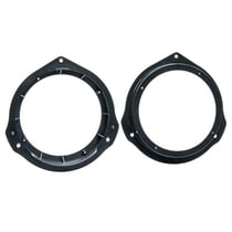 Adaptateur haut-parleurs ACV pour Mercedes C E GLK - Noir - 165 mm
