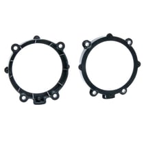 Adaptateur haut-parleur ACV Mercedes Sprinter Vito Viano - Noir - 130 mm