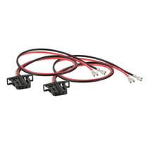 Adaptateur haut-parleurs voiture ACV Mercedes A C E CLK - Lot 2 pièces