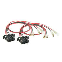 Adaptateur haut-parleurs ACV Mercedes C et E Class Filaire Lot de 2