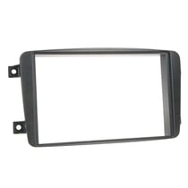Adaptateur façade 2-DIN ACV Mercedes Classe C CLK Vito Viano - Noir