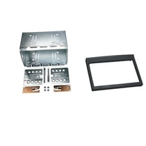 Adaptateur de façade 2-DIN ACV Porsche 911 996 - Noir