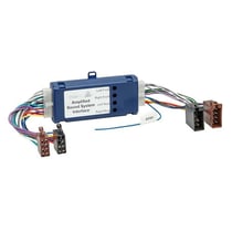 Adaptateur amplifié 4 canaux ISO vers ISO ACV - Bleu - Nissan