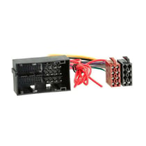 Faisceau autoradio ISO ACV pour Fiat Citroen Dodge Jeep Peugeot - Noir