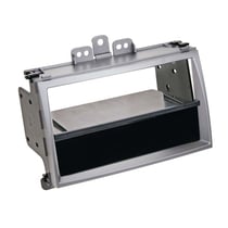 Adaptateur façade autoradio 2 DIN ACV Hyundai i20 vide poche gris 2009+