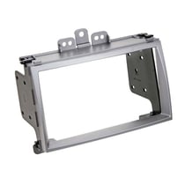 Adaptateur façade 2-DIN ACV pour Hyundai i20 - Gris - 03/2009+