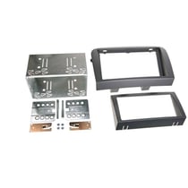 Adaptateur façade 2-DIN ACV Fiat Croma 2005 noir