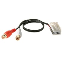 Adaptateur entrée auxiliaire Audi vers Quadlock ACV