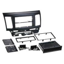 Adaptateur façade autoradio 2-DIN ACV - Noir - Mitsubishi Lancer 2007>