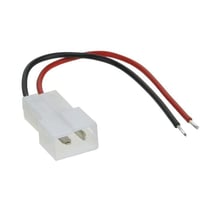 Adaptateur câble haut-parleur ACV Fiat Opel - Noir - Paire