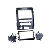 Adaptateur façade autoradio 2-DIN ACV Ford F150 2009 - Noir