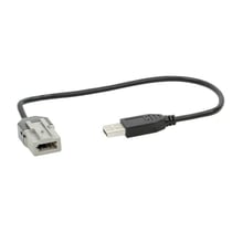 Interface remplacement USB AUX ACV - Noir - Peugeot Citroen voiture universel
